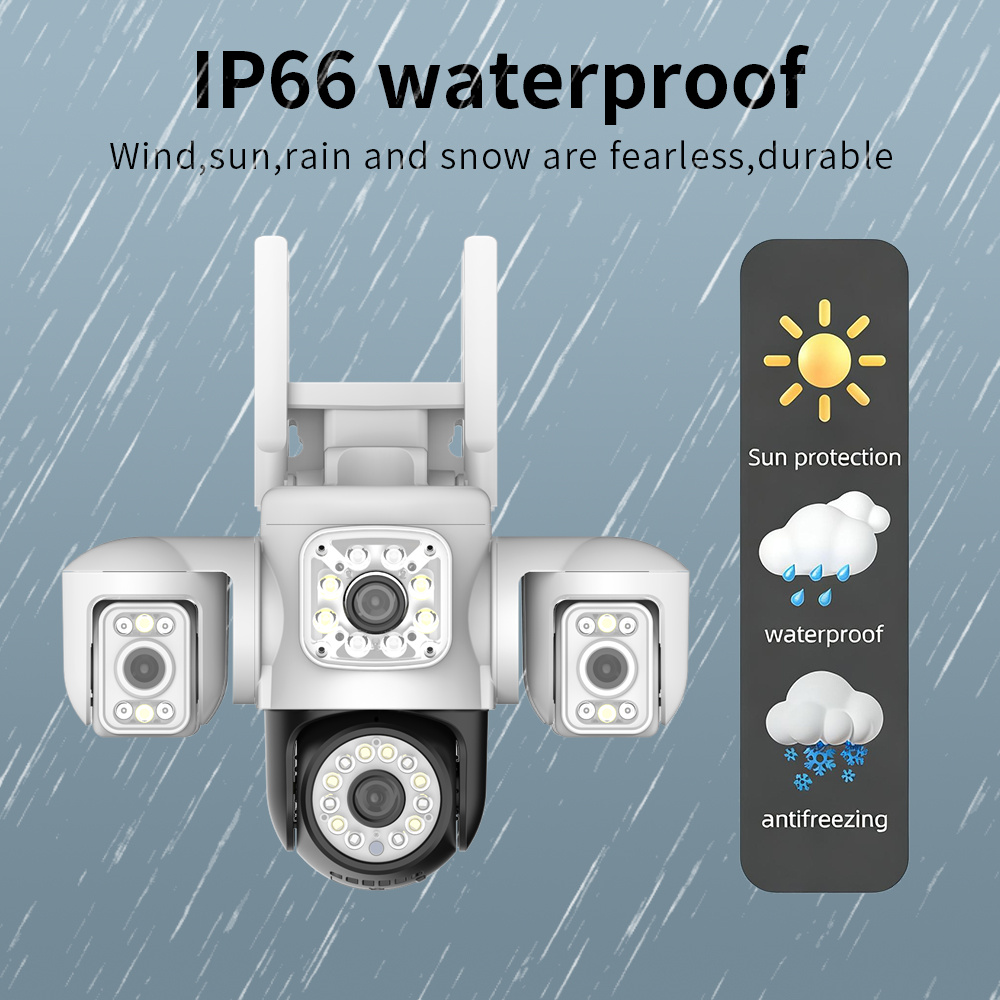 8K 15MP WiFi-camera voor buite - Smart Home Os recensie en prijs