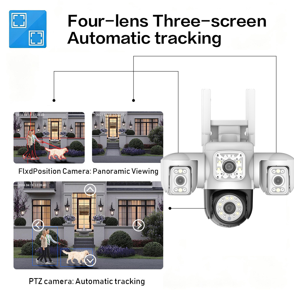 8K 15MP WiFi-camera voor buite - Smart Home Os recensie en prijs