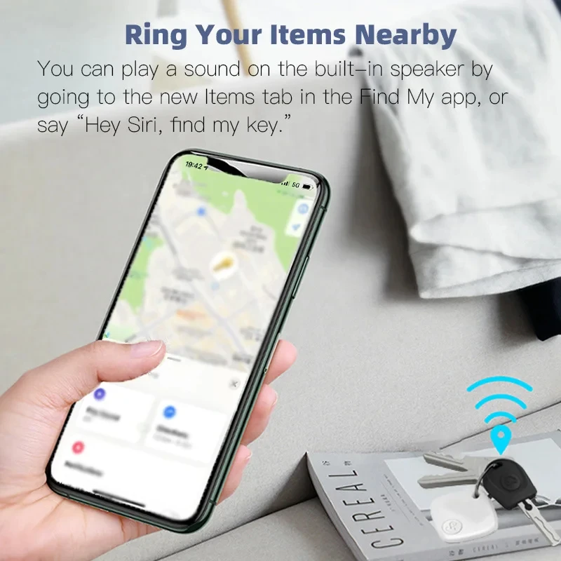 Mini Anti-verloren trackingapp - Smart Home Iot recensie en prijs