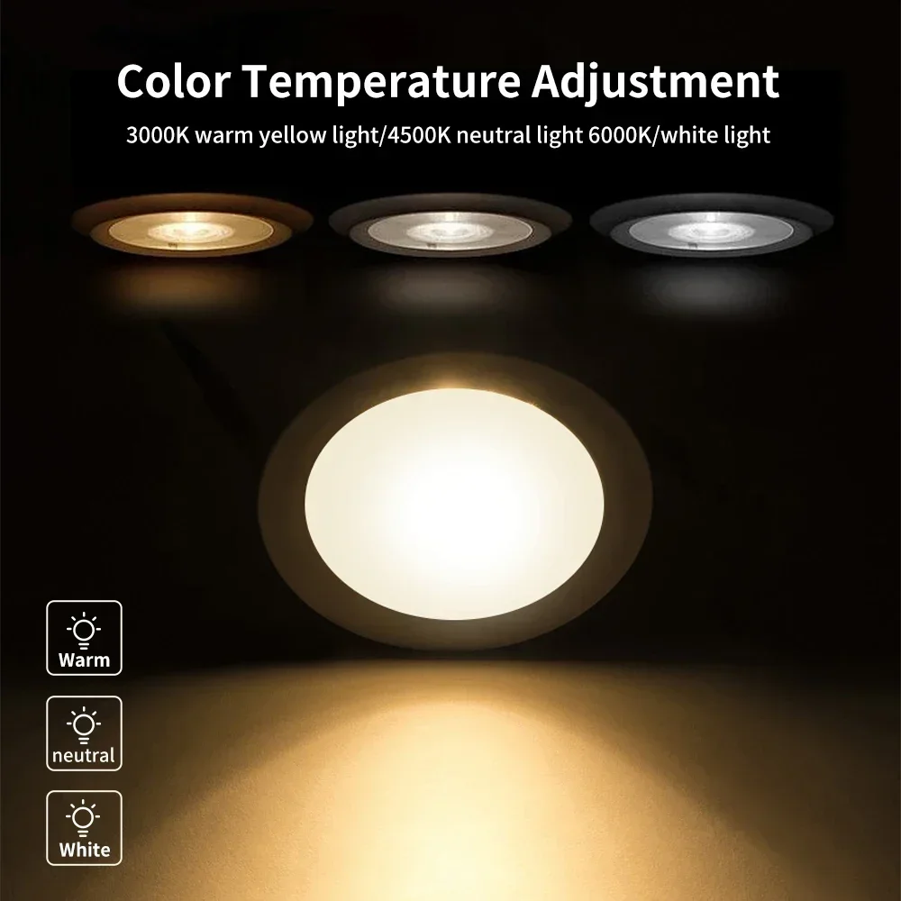 Lxin Tuya Downlight WIFI, 7/9/ - Smart Home Furniture recensie en prijs