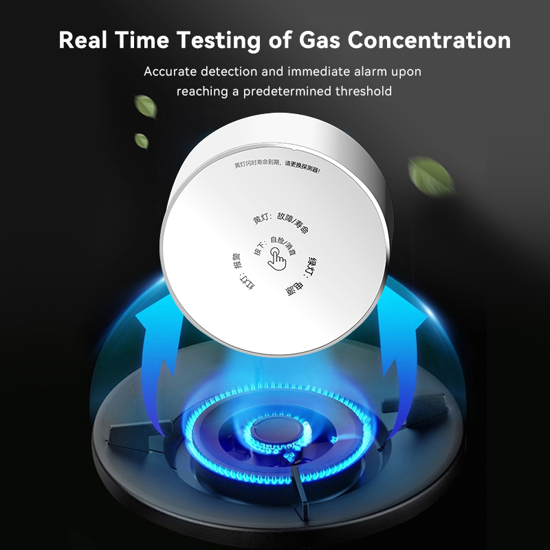 Mian Zigbee Gasdetector Tuya W - Smart Home Outdoor recensie en prijs