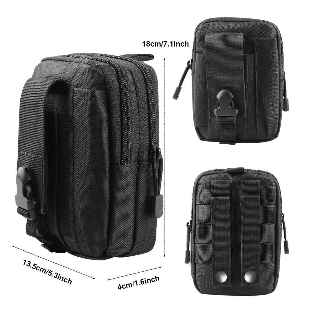 Tactische heuptas Molle heupta - Smart Home Devices recensie en prijs