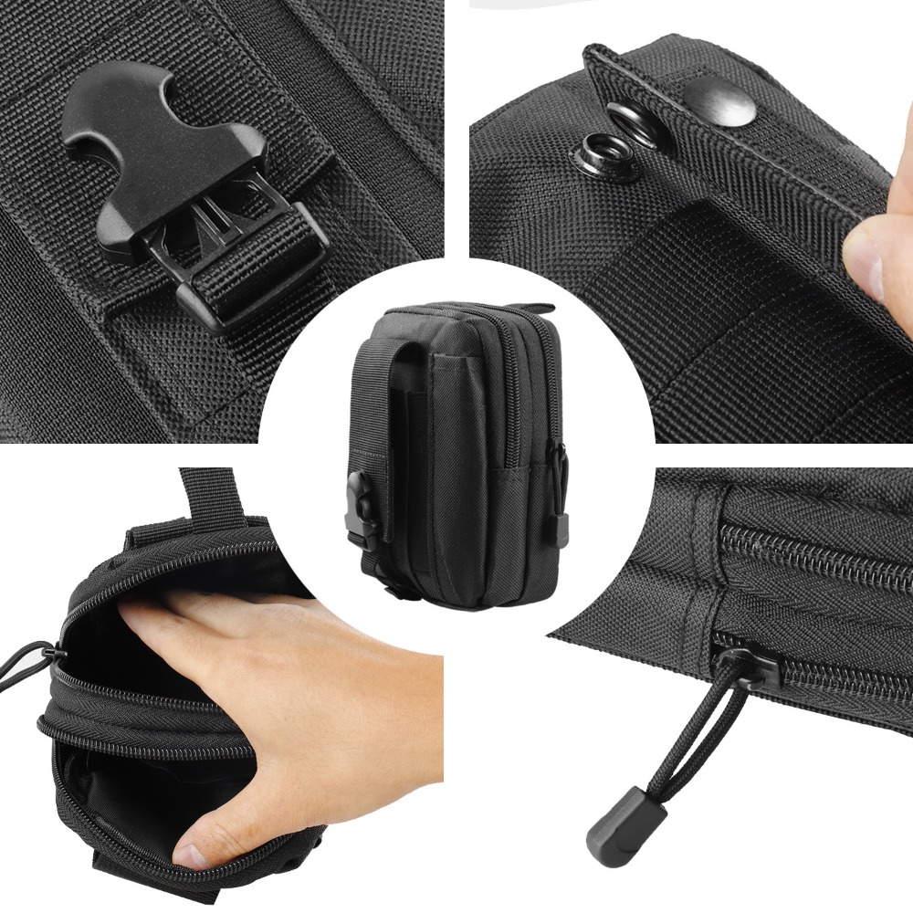 Tactische heuptas Molle heupta - Smart Home Devices recensie en prijs