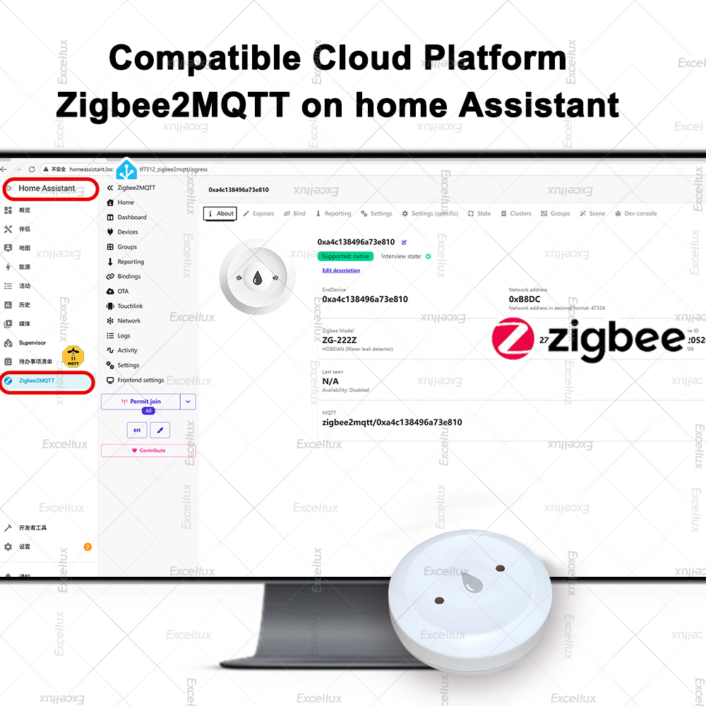Zigbee Waterdetector Lekkagese - Wifi Water Leak Detector recensie en prijs