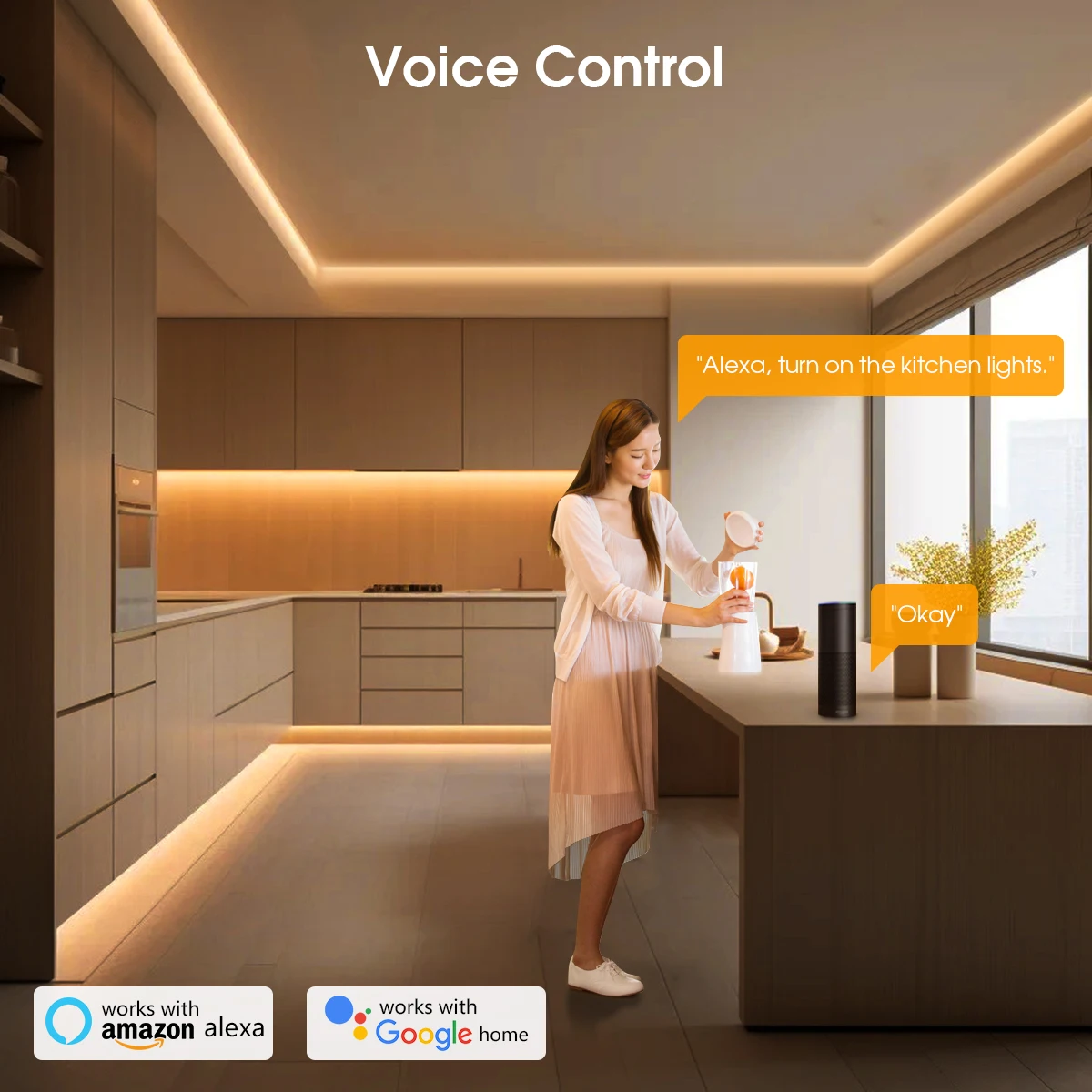 Zigbee 3.0 CCT 2700K-6500K Dim - Smart Home Iot recensie en prijs