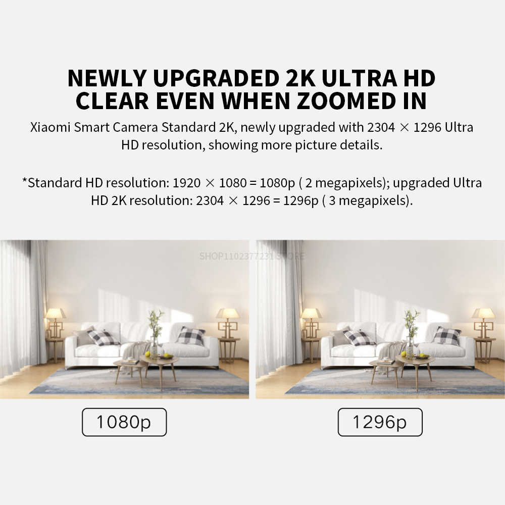 Xiaomi Smart IP Camera Standaa - Smart Home Os recensie en prijs