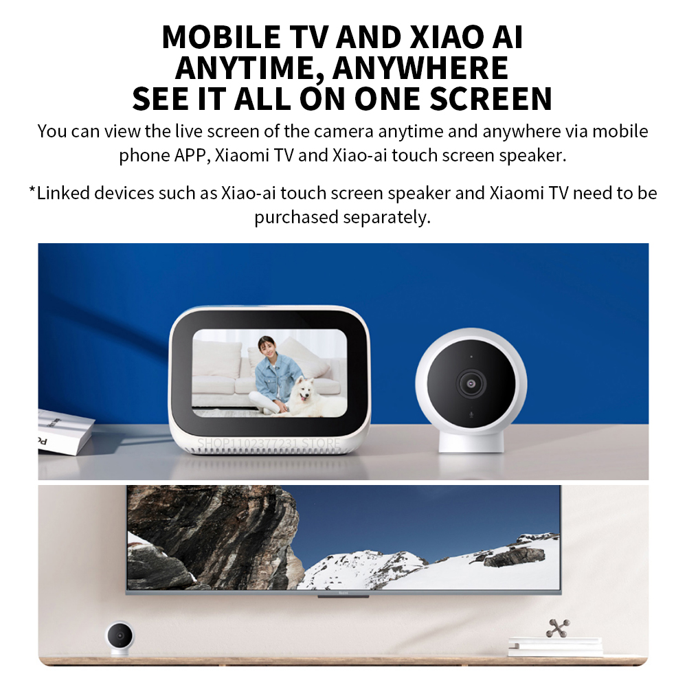 Xiaomi Smart IP Camera Standaa - Smart Home Os recensie en prijs