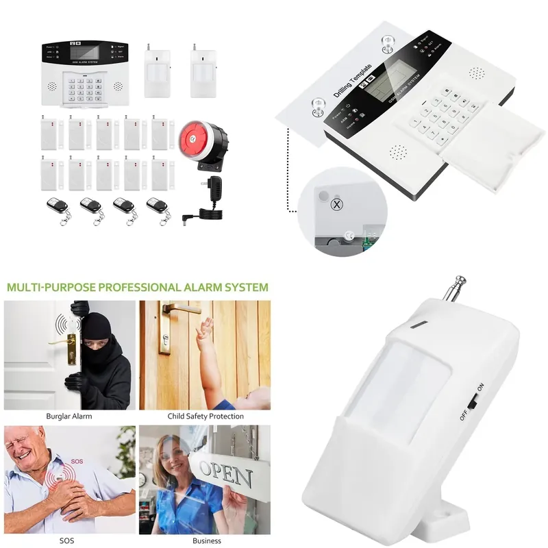 Huisinbraakalarmset Auto Dial  - Smart Home Remote Control recensie en prijs