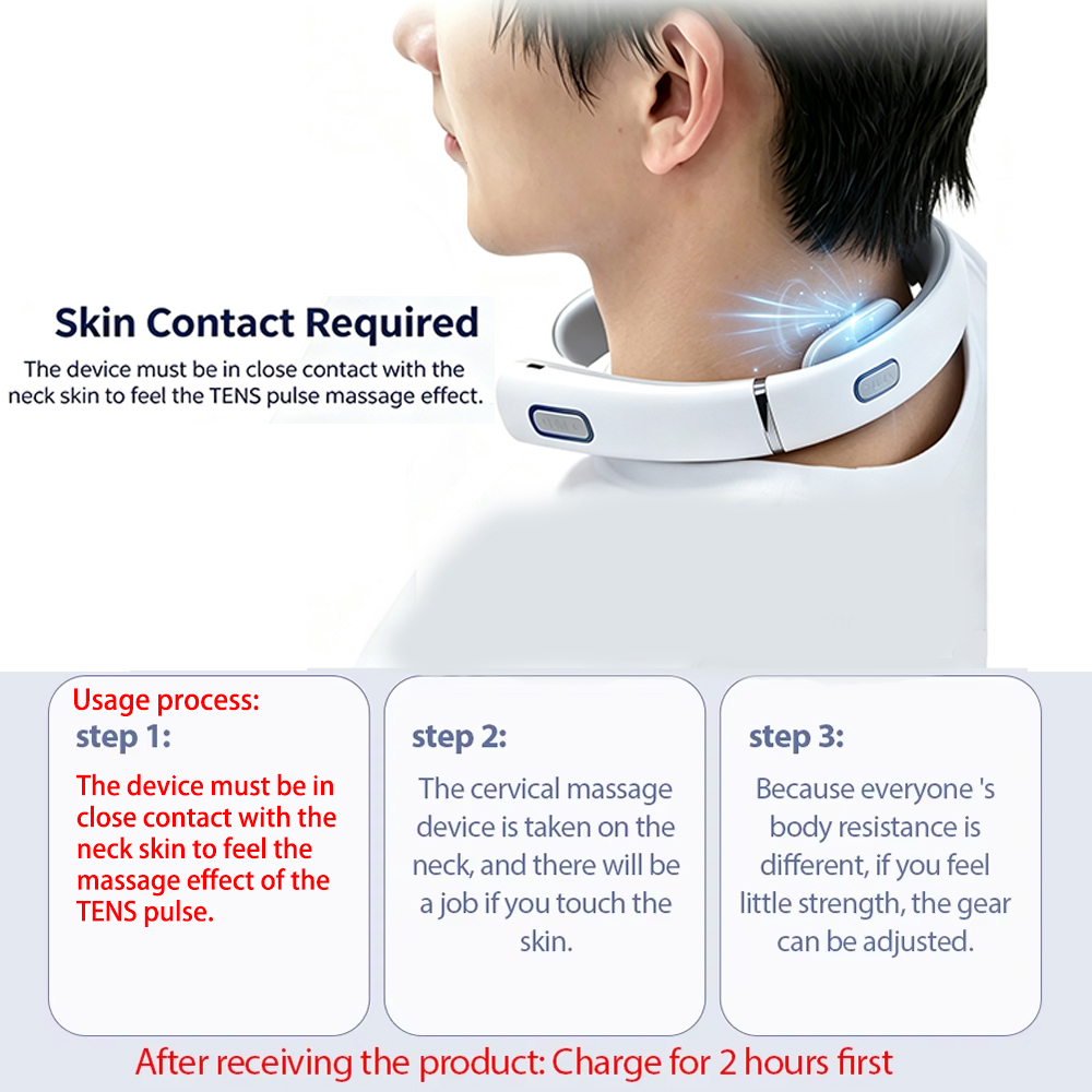 TENS Pulse Back Neck Massage D - Smart Home Devices recensie en prijs
