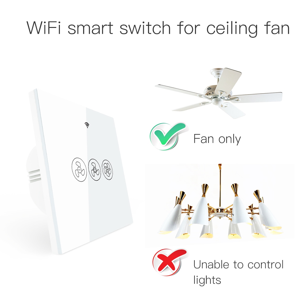 Timing Plafondventilator Licht - Smart Home Remote Control recensie en prijs