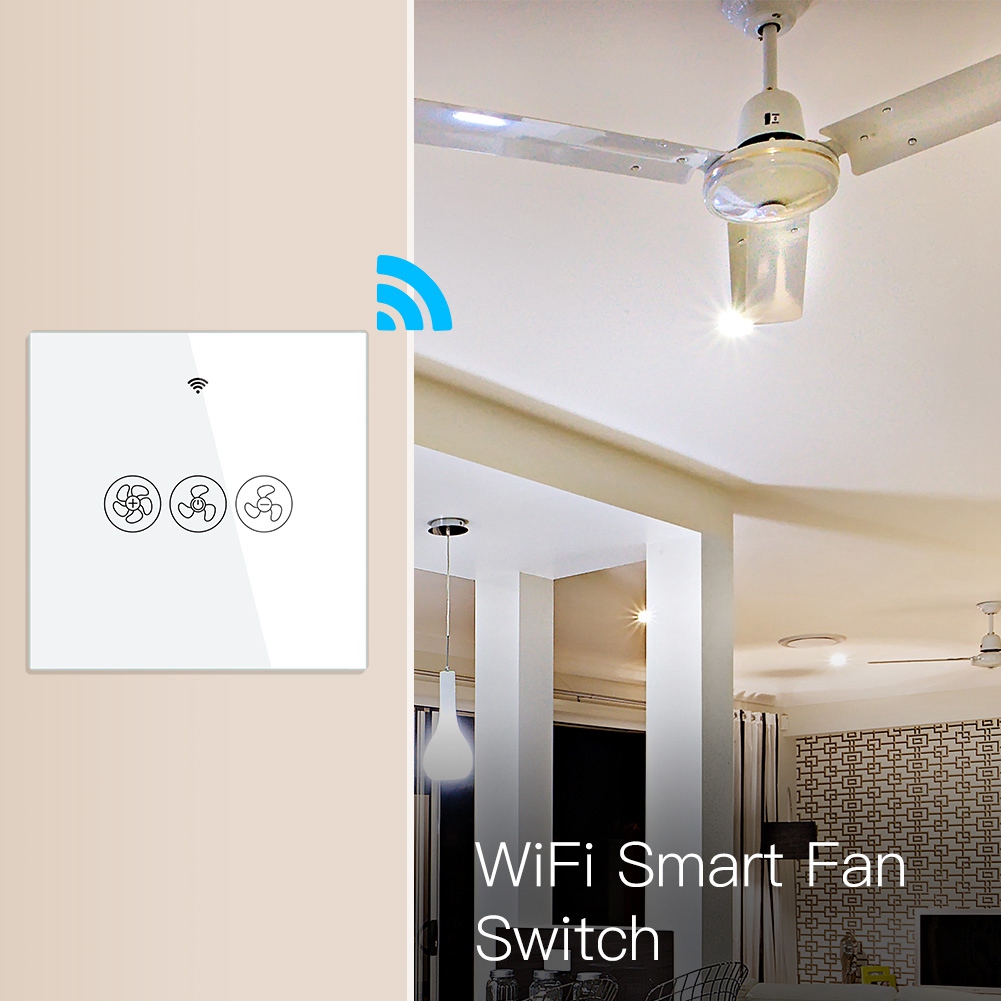 Timing Plafondventilator Licht - Smart Home Remote Control recensie en prijs