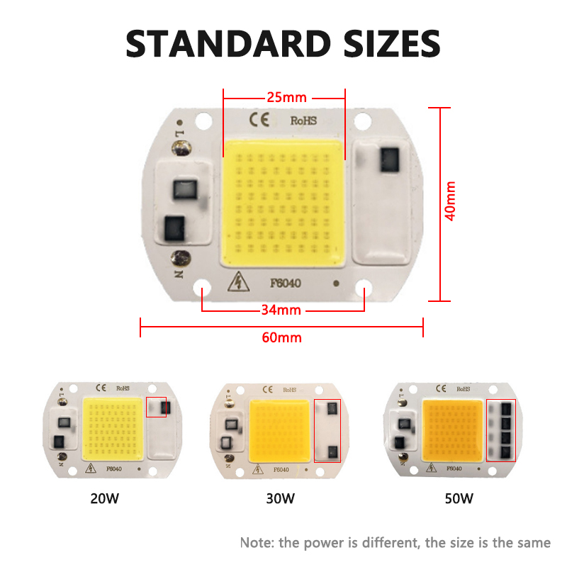 3000K 6000K Led Cob Chip Licht - Smart Home Outdoor recensie en prijs