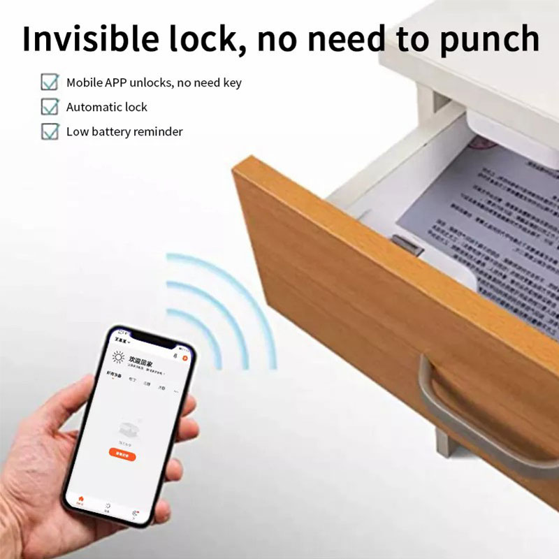 Tuya Smart Home archiefkastslo - Smart Home Furniture recensie en prijs