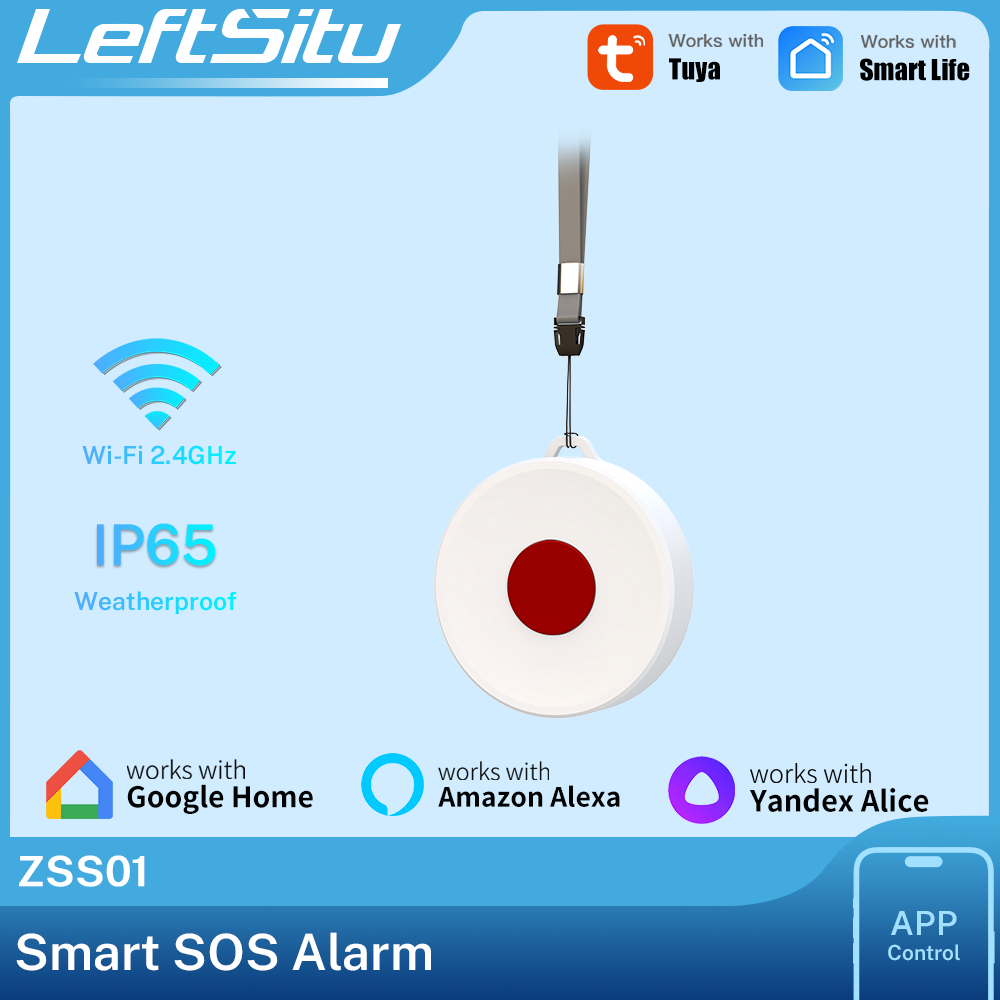 Tuya ZigBee Smart Button IP65  - Smart Home Remote Control recensie en prijs