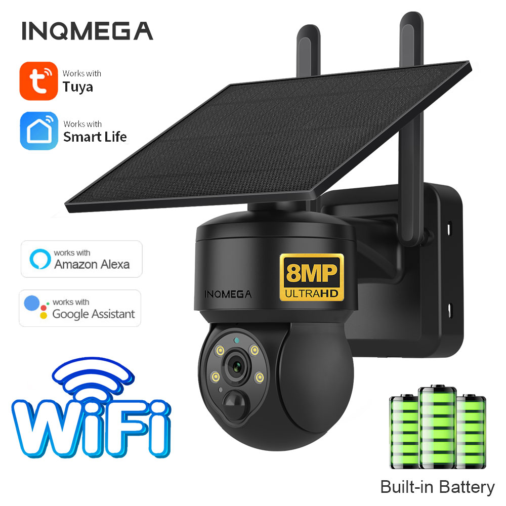 INQMEGA 8MP TUYA zonnecamera P - Smart Home Outdoor Camera recensie en prijs