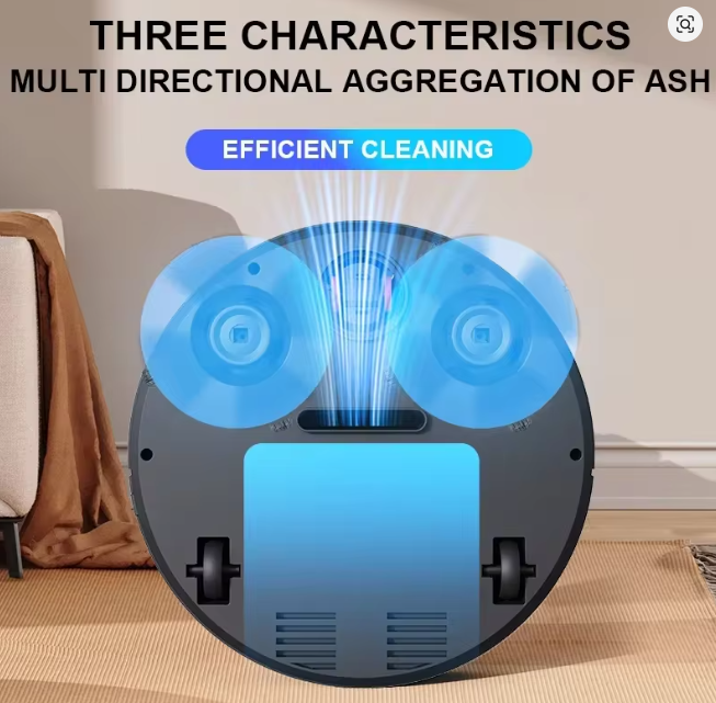 Slimme draadloze robotstofzuig - Smart Home Robot recensie en prijs