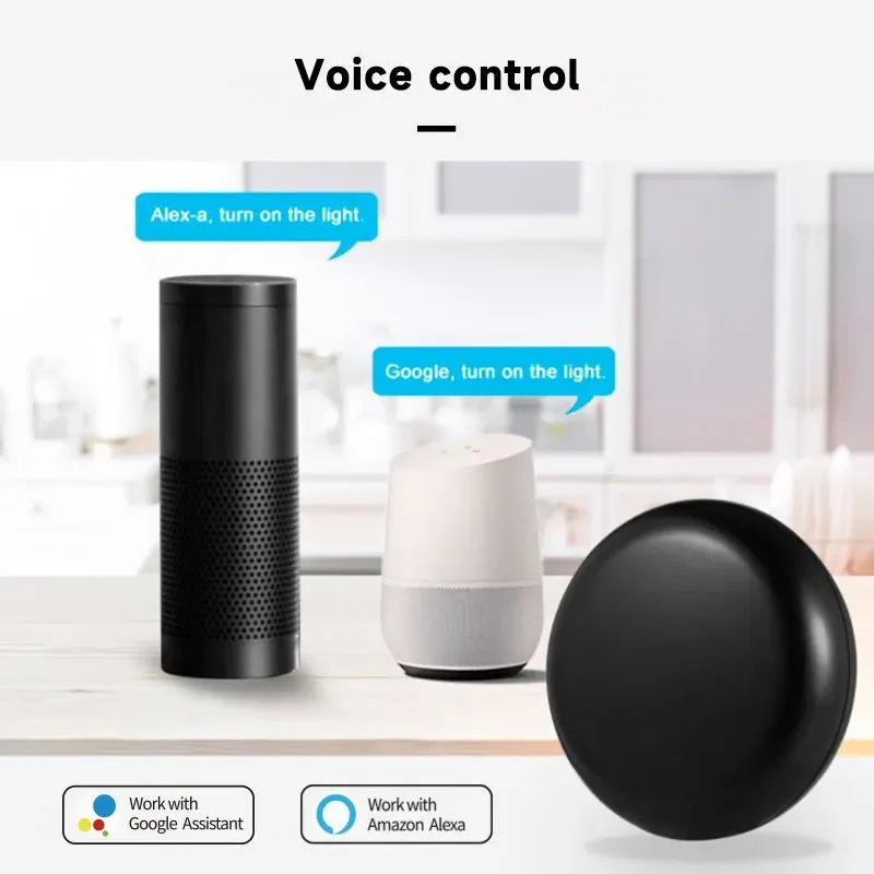 Tuya WiFi IR-afstandsbediening - Smart Ir Remote Controller recensie en prijs