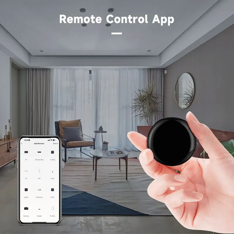 Tuya WiFi IR-afstandsbediening - Smart Ir Remote Controller recensie en prijs