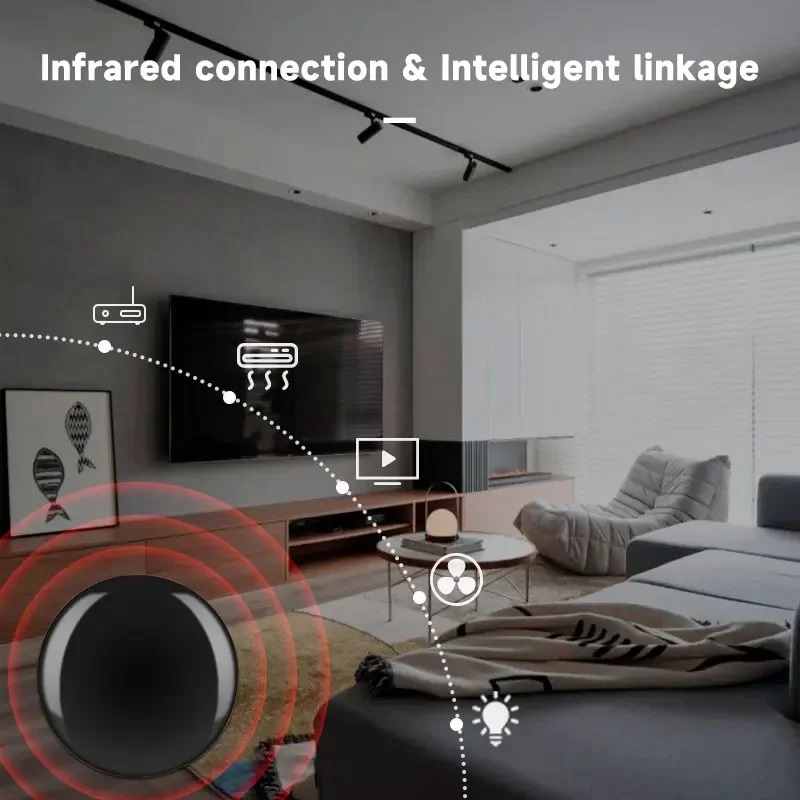 Tuya WiFi IR-afstandsbediening - Smart Ir Remote Controller recensie en prijs