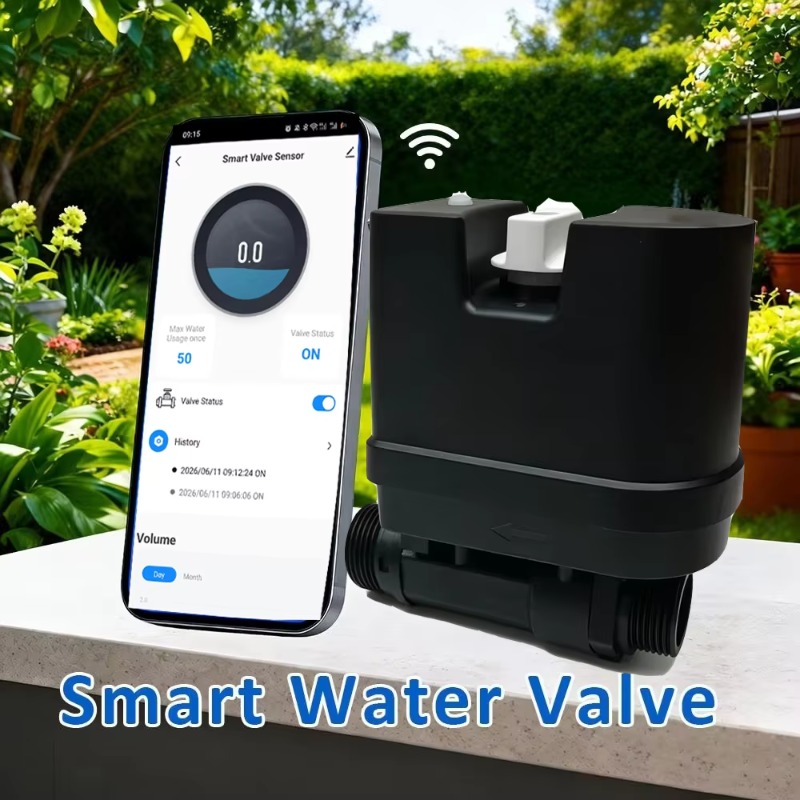 WiFi slimme waterklep met debi - Wifi Water Leak Detector recensie en prijs