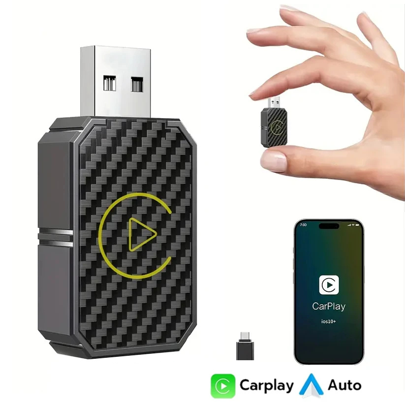 Smart Dongle draadloze CarPlay - Smart Home Iot recensie en prijs