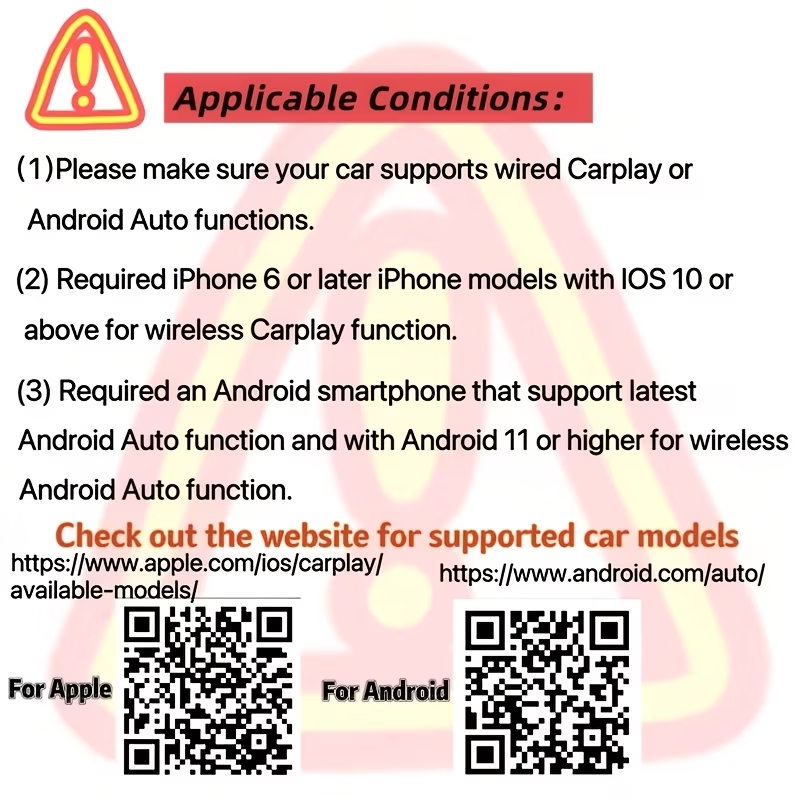 Smart Dongle draadloze CarPlay - Smart Home Iot recensie en prijs