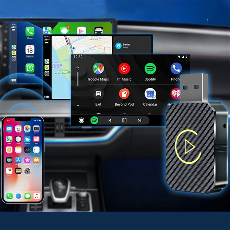 Smart Dongle draadloze CarPlay - Smart Home Iot recensie en prijs