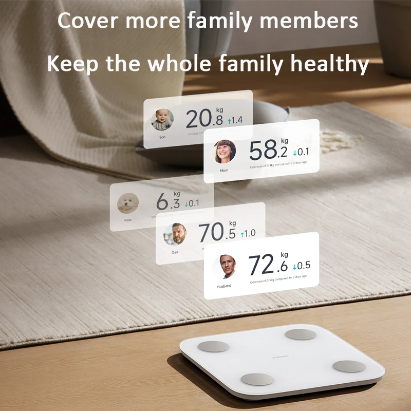 Xiaomi Lichaamsvet Schaal S400 - Smart Home Or Smart Home recensie en prijs