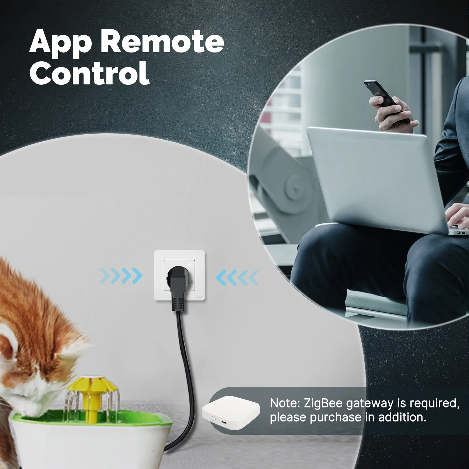 MOES Tuya ZigBee Smart Socket  - Smart Home Or Smart Home recensie en prijs