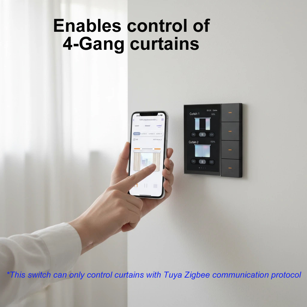 F3-pro Tuya Smart Panel ZigBee - Smart Home Sistem recensie en prijs