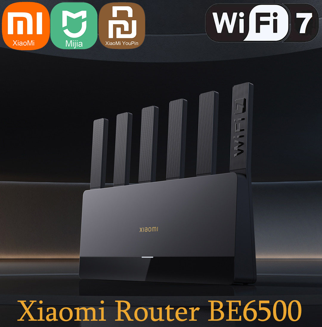 Xiaomi Mijia Router BE6500 WiF - Smart Home Os recensie en prijs