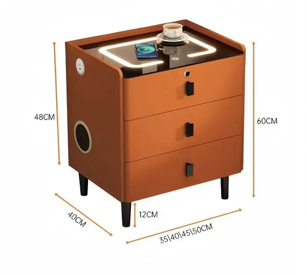 Modern zwart draadloos oplaadb - Smart Home Or Smart Home recensie en prijs