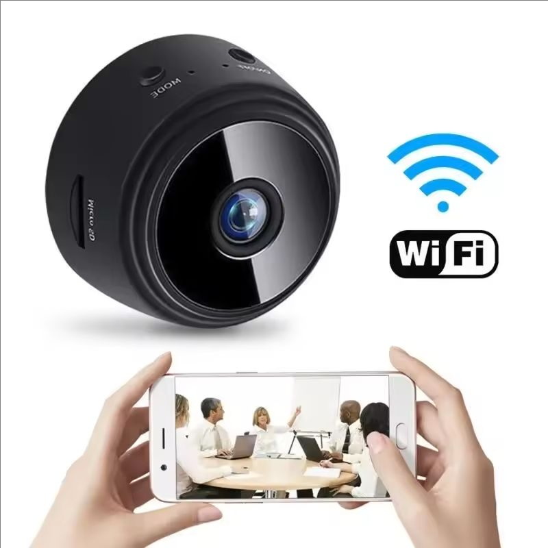 A9 Wifi Mini Camera 1080P Beve - Smart Home Os recensie en prijs
