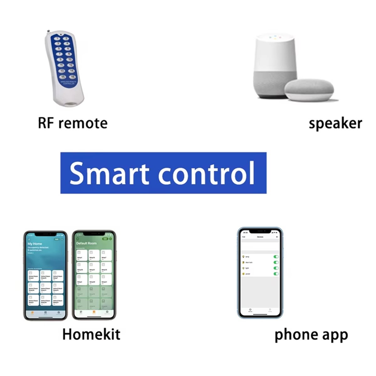 KC868-A6 ontwikkelbord MQTT We - Smart Home Mqtt recensie en prijs