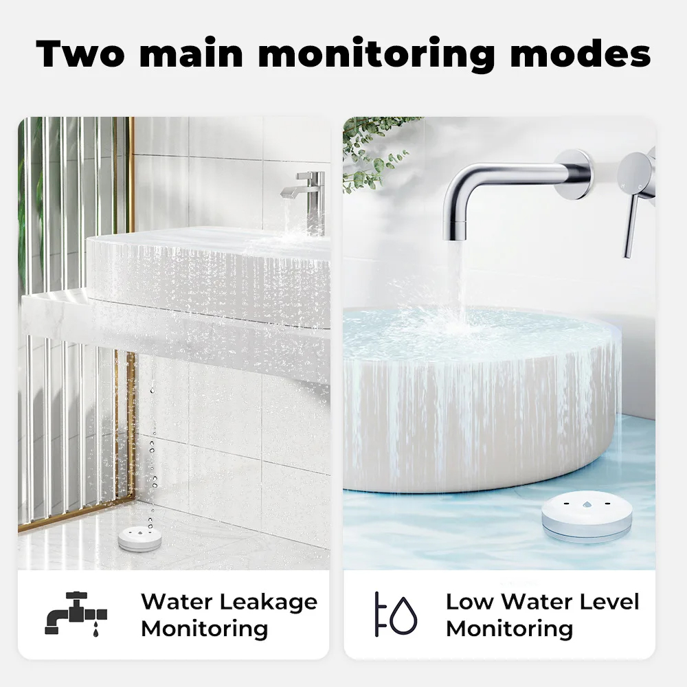 Tuya Zigbee Smart Water Immers - Wifi Water Leak Detector recensie en prijs
