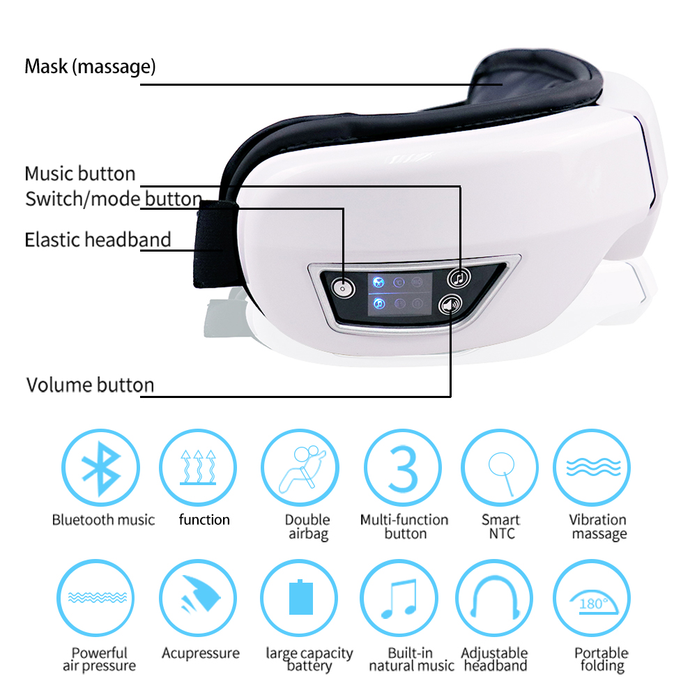 6D Smart Eye Massage Instrumen - Smart Home Devices recensie en prijs