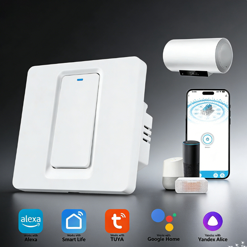 Slimme boilerschakelaar/WiFi e - Smart Home Sistem recensie en prijs