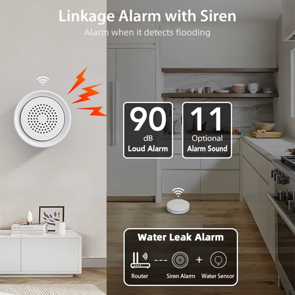 PHILE-Home Automation Wifi Wat - Wifi Water Leak Detector recensie en prijs