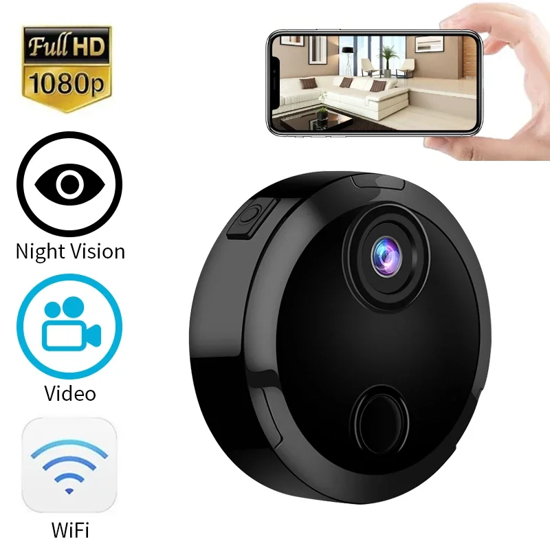 Nieuwe Mini 1080P WiFi Draadlo - Smart Home Outdoor Camera recensie en prijs