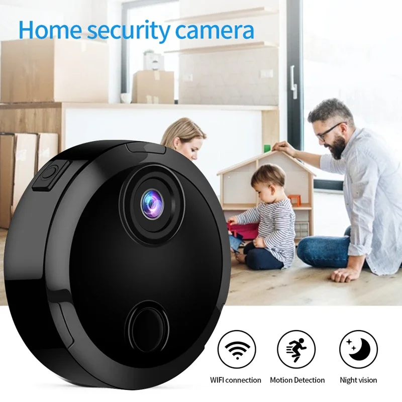 Nieuwe Mini 1080P WiFi Draadlo - Smart Home Outdoor Camera recensie en prijs