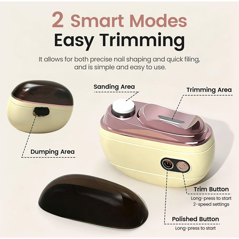 2-in-1 slimme elektrische nage - Smart Home Devices recensie en prijs