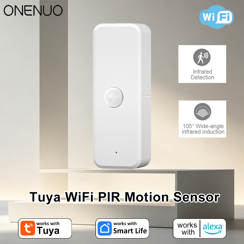 Nieuwe Tuya WiFi PIR Bewegings - Smart Home Ikea recensie en prijs