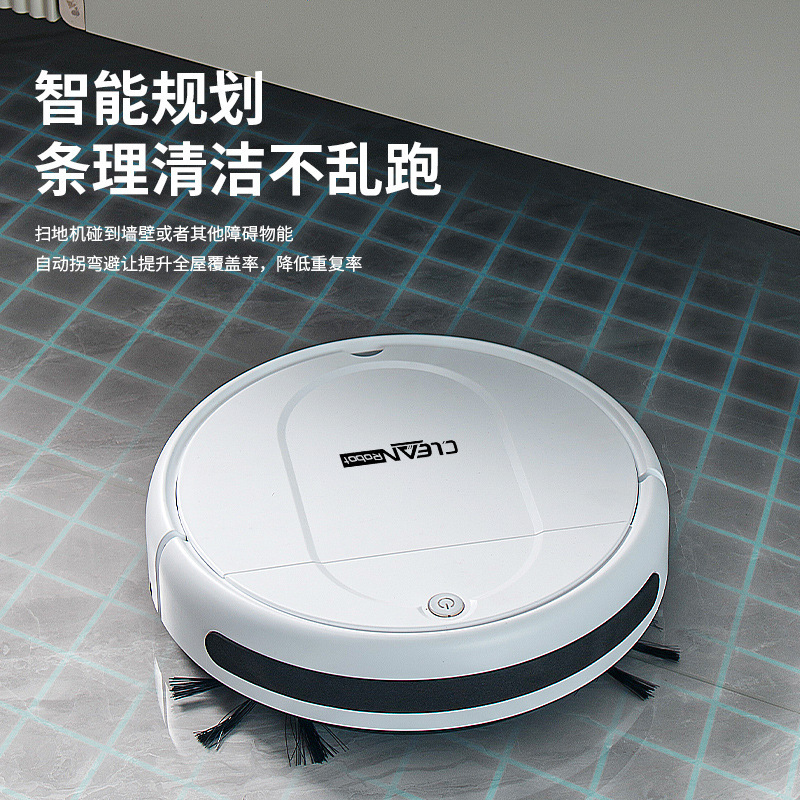 Oplaadbare slimme stofzuiger 3 - Smart Home Robot recensie en prijs