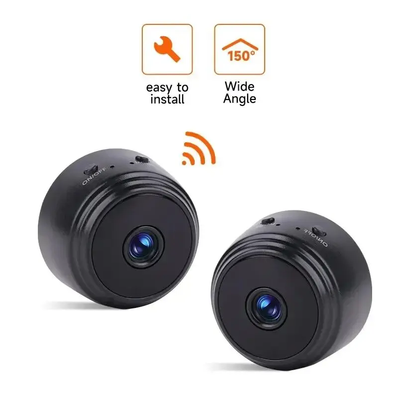 Mini A9 HD Wifi Smart Monitor  - Smart Home Os recensie en prijs