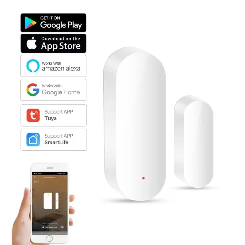 Tuya Smart WiFi-deursensor Sma - Wireless Door Sensor recensie en prijs