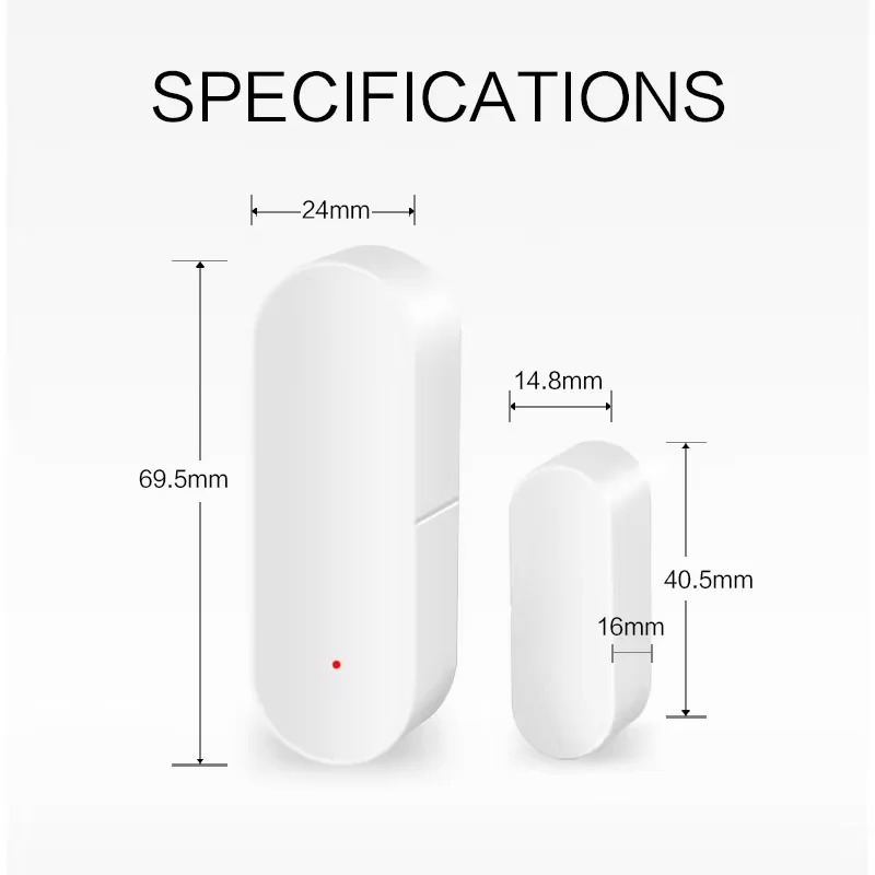 Tuya Smart WiFi-deursensor Sma - Wireless Door Sensor recensie en prijs