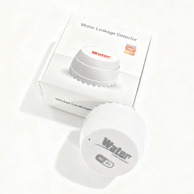 Tuya WiFi Waterlekdetector Ove - Wifi Water Leak Detector recensie en prijs