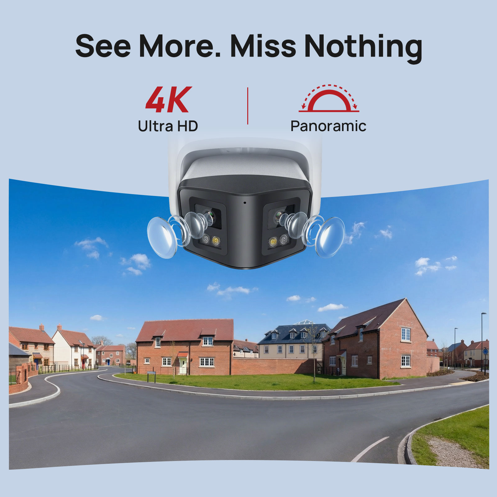 Vikylin 4/8MP panoramische sli - Smart Home Or Smart Home recensie en prijs
