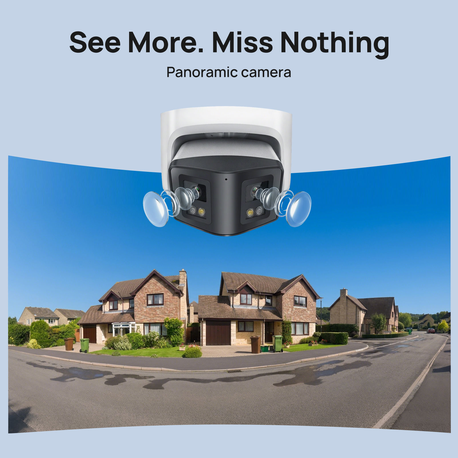 Vikylin 4/8MP panoramische sli - Smart Home Or Smart Home recensie en prijs