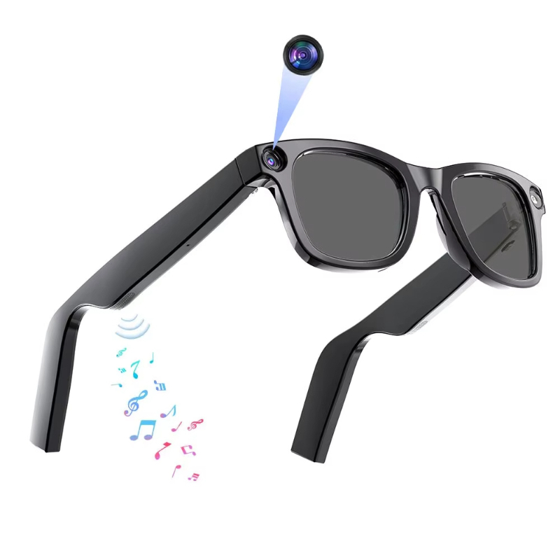 E02 Meta Smart Glasses met Cam - Smart Home Outdoor Camera recensie en prijs